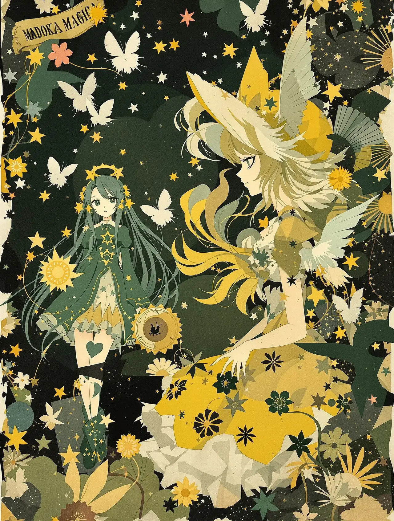 魔法少女小圆 - 丫丫电影院 魔法少女小圆 电影海报